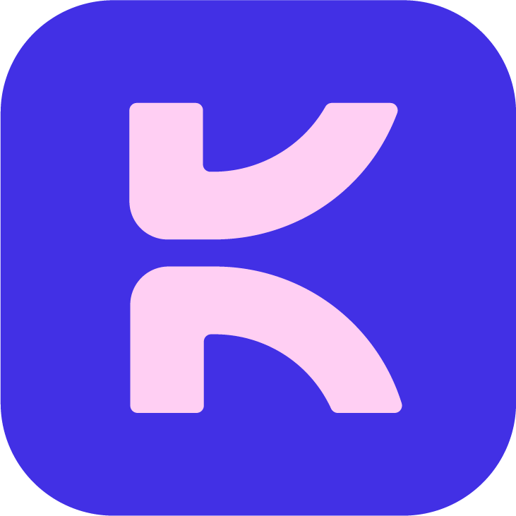 koappy typogaphy logo